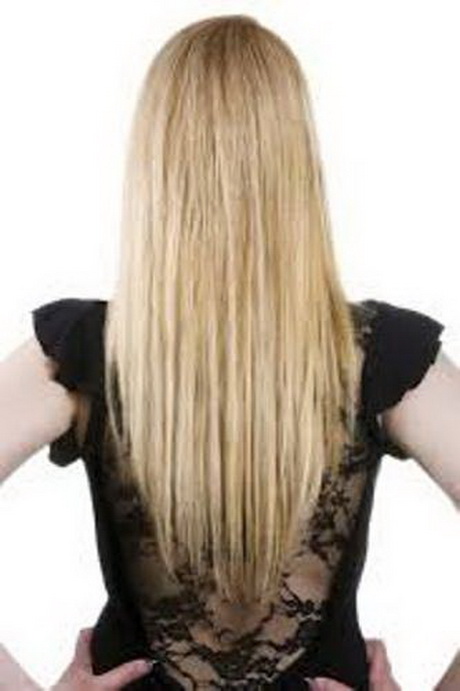 Long Layered Haircuts Back View 