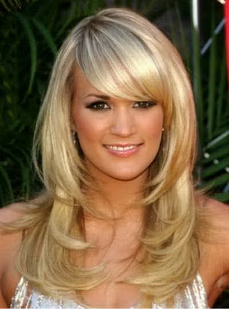 long-layered-haircuts-for-round-faces-38-8 Long layered haircuts for round faces