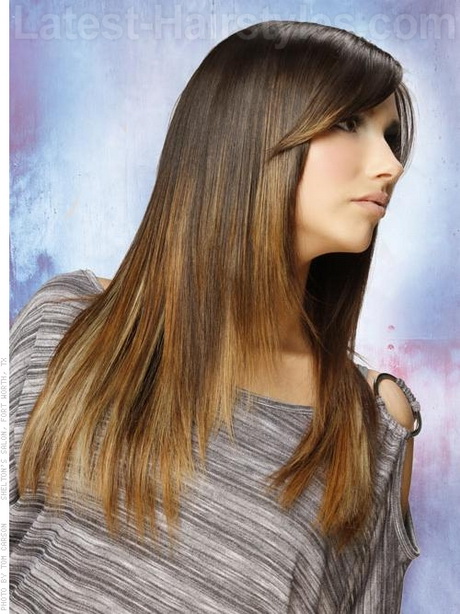 long-layered-haircuts-with-side-fringe-26-10 Long layered haircuts with side fringe