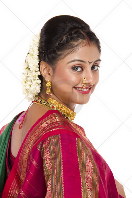 maharashtrian-bridal-hairstyle-14-2 Maharashtrian bridal hairstyle