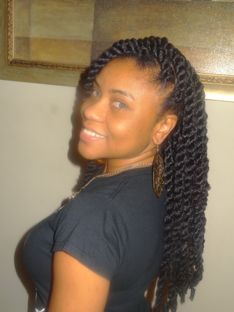 Salon Spotlight: Aâ€™Kiyaâ€™s Natural Twist Hair Braiding