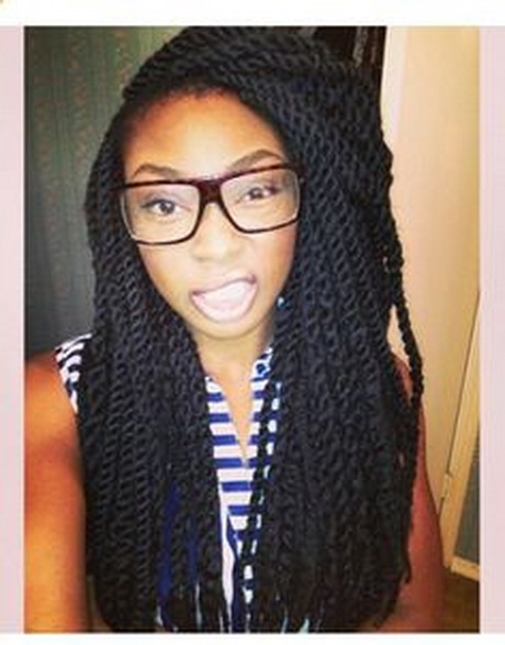 Marley braids hairstyles