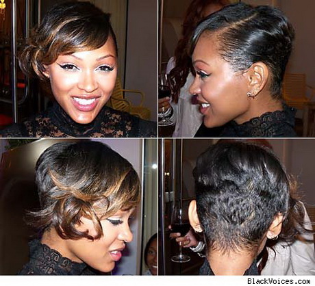 Meagan Good hairstyles match the complexity of her sophisticated and ...