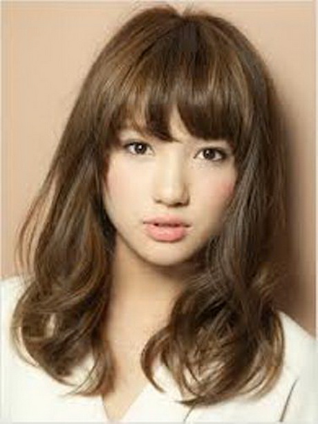 Medium Asian Hairstyles 29