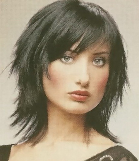 Medium edgy haircuts Medium edgy haircuts