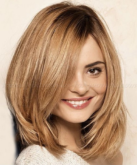 Medium Layered Haircuts 2014