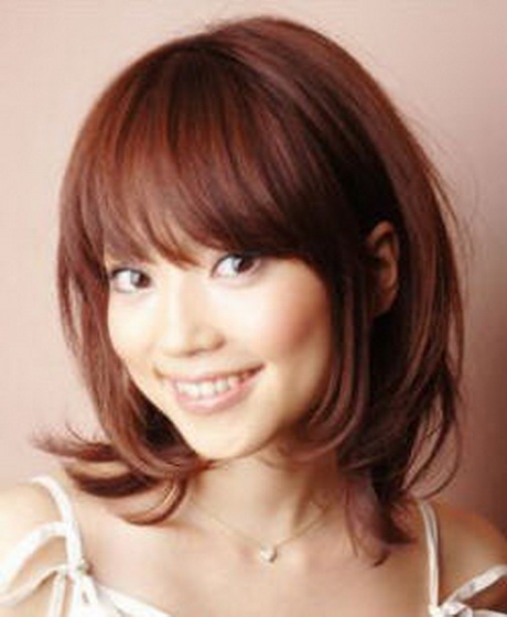 Layered Hairstyles With Bangs 2012 â€" Hairframe