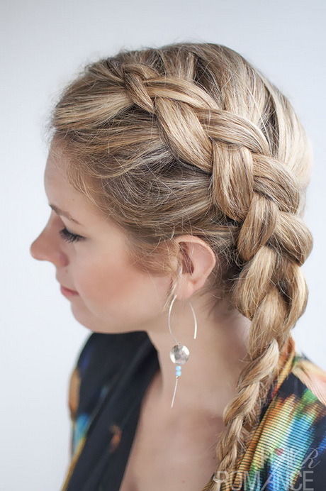 Medium Length Braided Hairstyles Medium Length Braided Hairstyles
