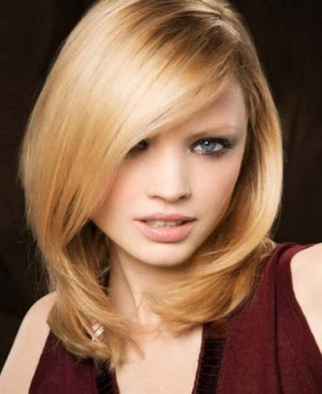 Medium Length Haircuts With Side Swept Bangs Medium Length Haircuts With Side Swept Bangs