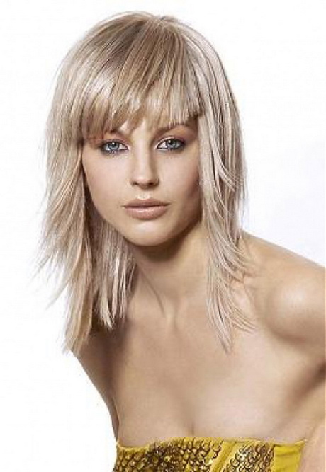 medium-length-hairstyle-with-bangs-41-13 Medium length hairstyle with bangs