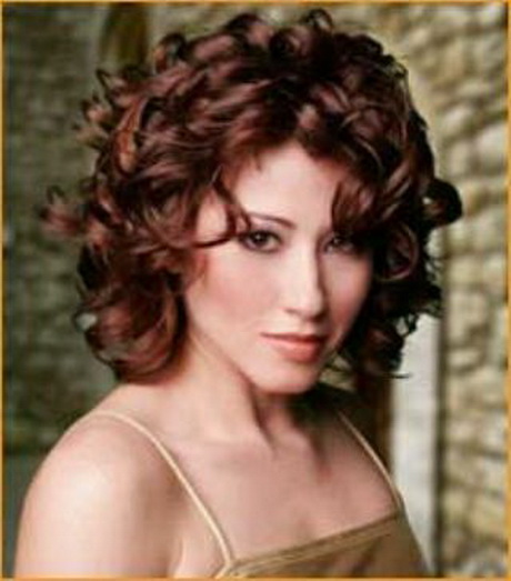 medium-length-hairstyles-curly-hair-52-2 Medium length hairstyles curly hair