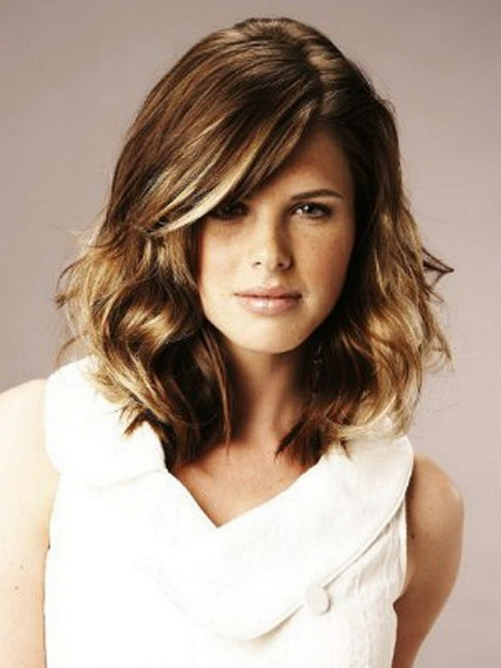 medium-length-hairstyles-for-wavy-hair-90-2 Medium length hairstyles for wavy hair