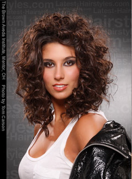 medium-length-layered-curly-hairstyles-44-13 Medium length layered curly hairstyles