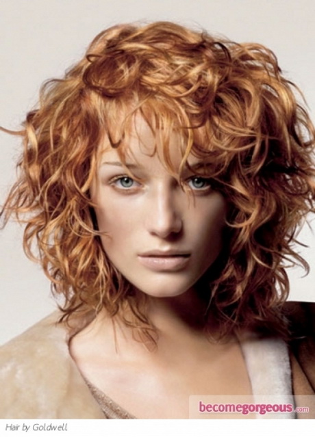 medium length hair styling home medium hairstyle ginger curly hair 