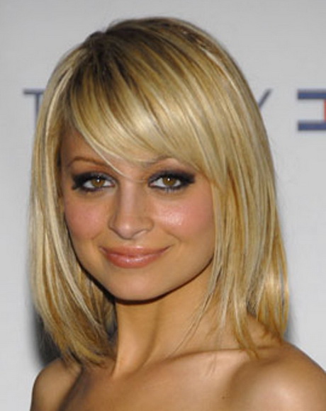 medium length layered haircuts