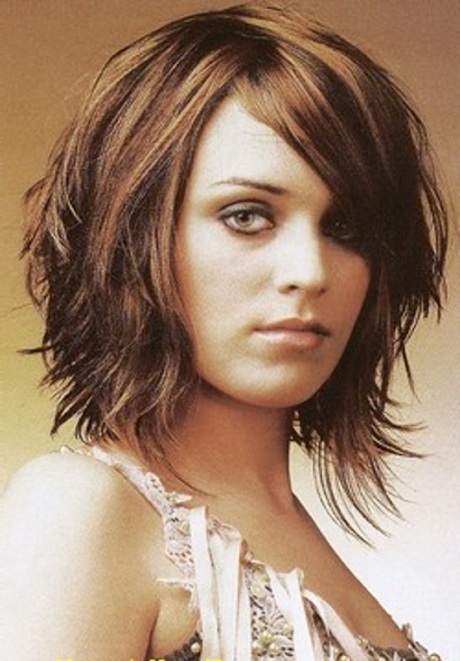 Medium length layered hairstyles 2015