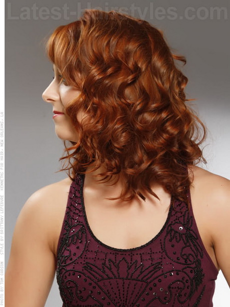 medium-natural-curly-hairstyles-25-6 Medium natural curly hairstyles
