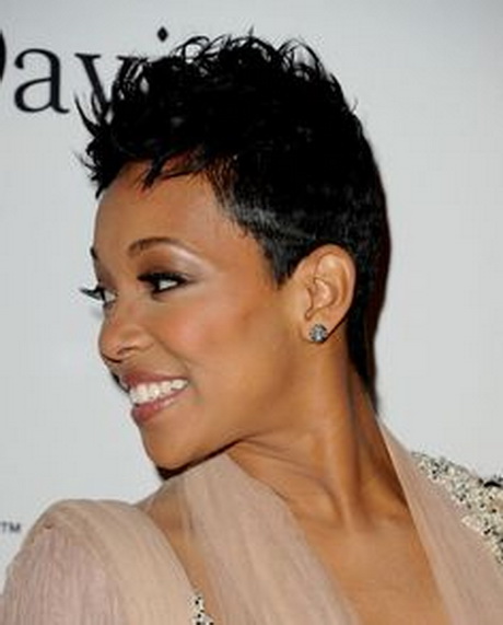 Singer Monica Short Hairstyles