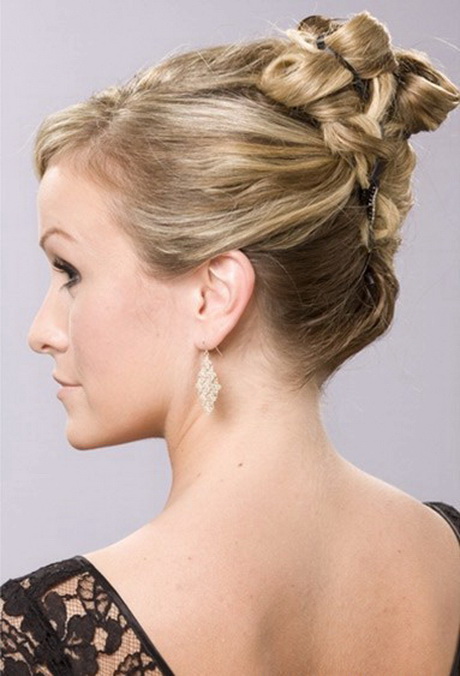 Mother of the bride hairstyles for long hair