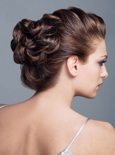 Mother of the bride hairstyles for long hair