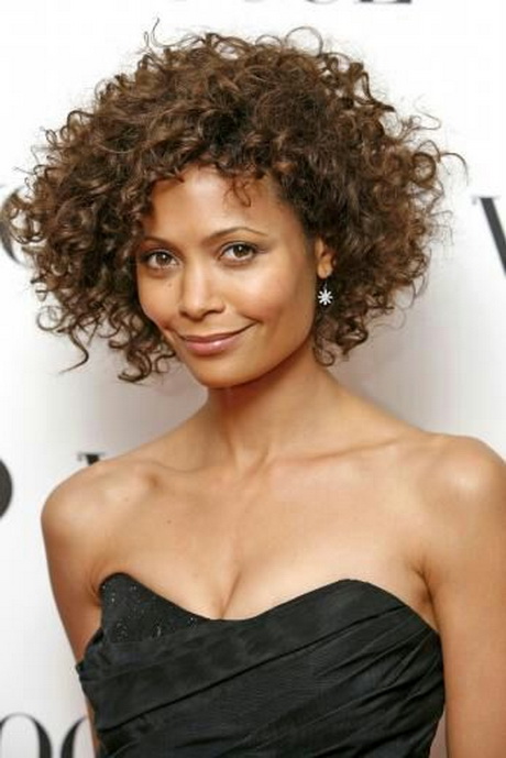 Natural curly short hair styles