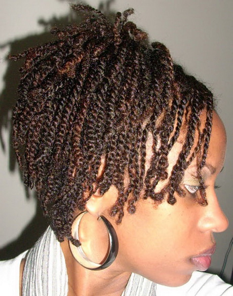 Natural Twist Hairstyles For Black Women Natural Twist Hairstyles For Black Women