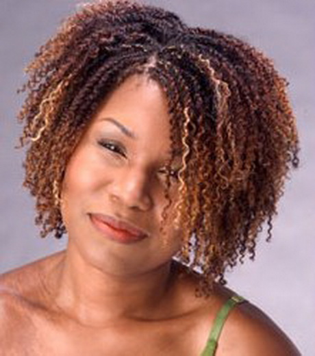 natural-hair-twists. Black hair twists are a fast and simple hair ...