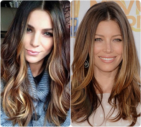  highlights with a rich mocha hair color for 2015 hair color trends