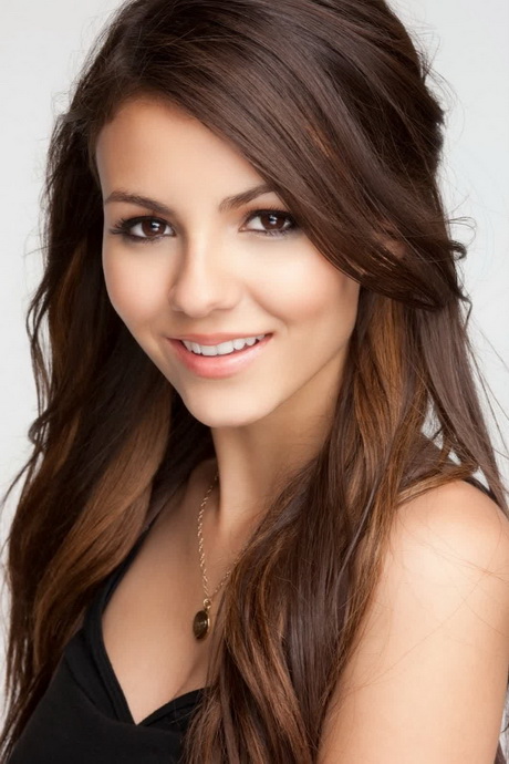 Celebrity Hairstyles Victoria Justice A New Star Hairstyle 2015 .