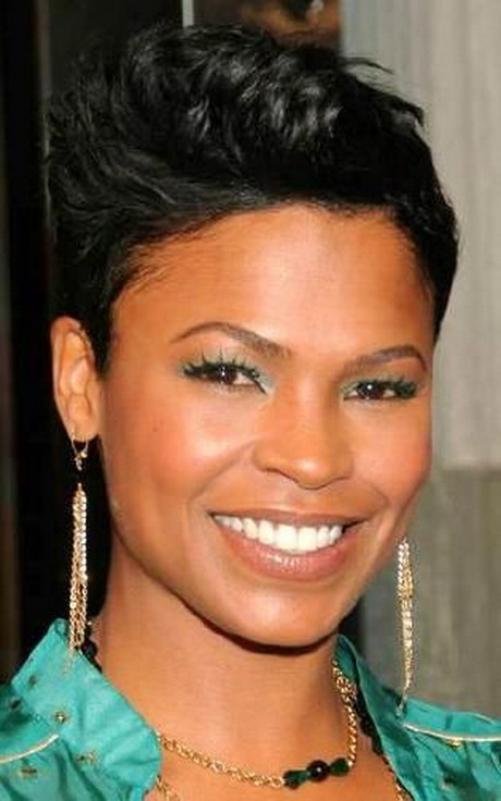 Nia long short hairstyles