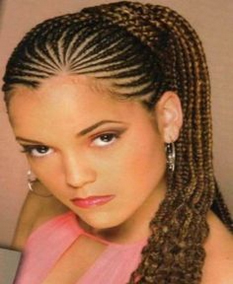 Nigerian braids hairstyles