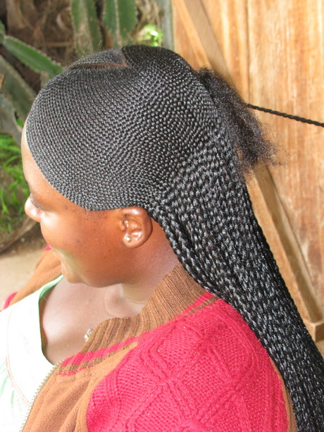 Nigerian braids hairstyles