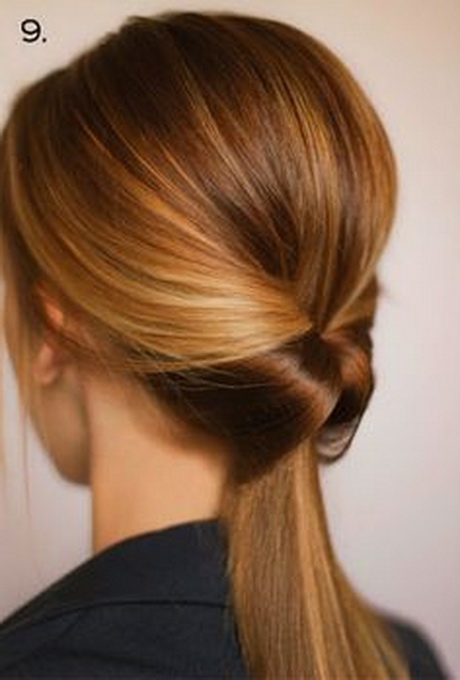 Ponytail long hair hairstyle wedding Find us on: www.greatlengths.pl ...