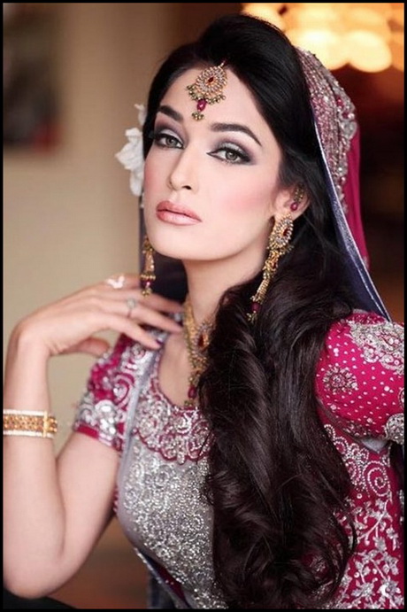 pakistani-hairstyles-for-weddings-76-5 Pakistani hairstyles for weddings