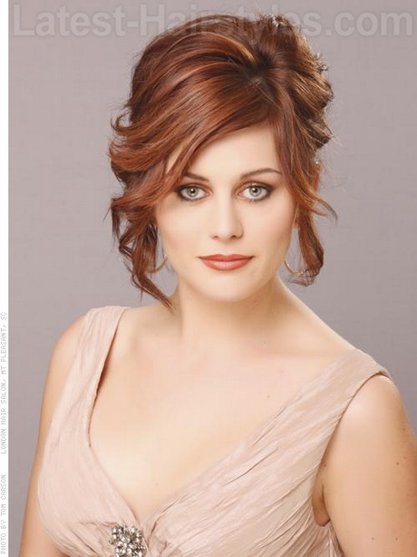 Party Hairstyles For Medium Length Hair