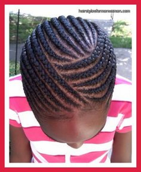 Pictures of little girls braided hairstyles