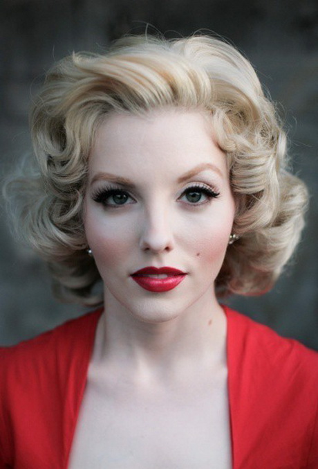 Pin Up Girl Hairstyles For Short Hair Pin Up Girl Hairstyles For Short Hair