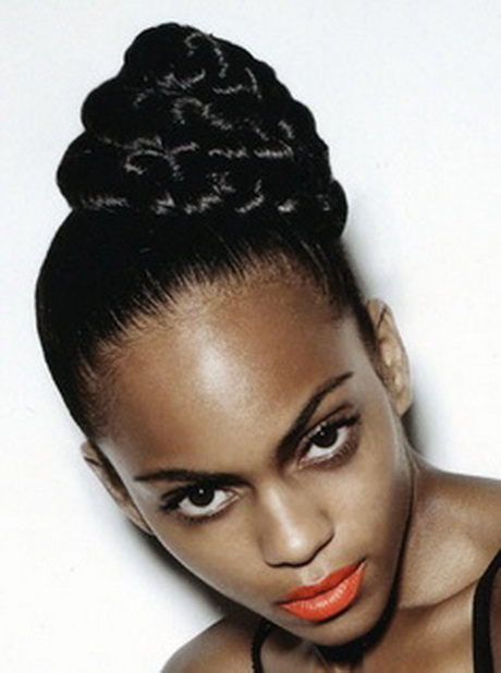 Pin Up Hairstyles For Black Women