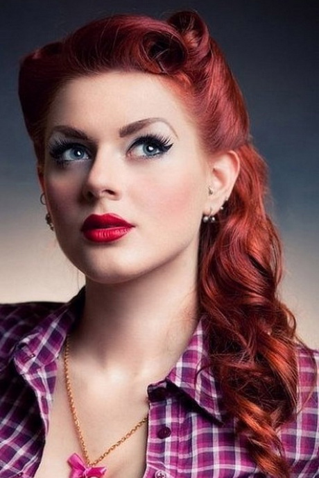 pin-up-hairstyles-94-8 Pin up hairstyles