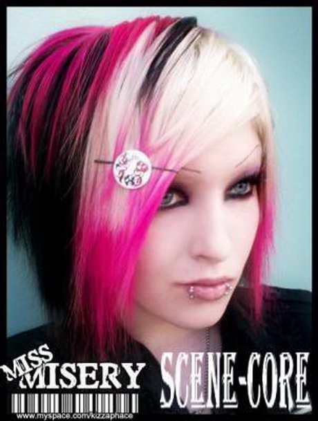 pink-and-black-hairstyles-75-11 Pink and black hairstyles