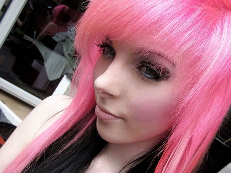 pink-and-black-hairstyles-75-19 Pink and black hairstyles