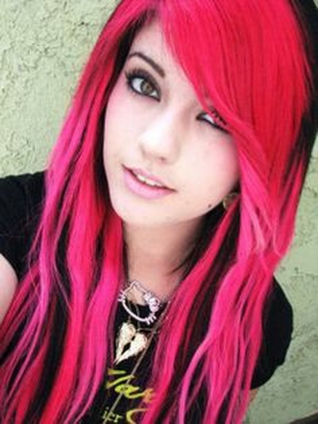 pink-and-black-hairstyles-75-2 Pink and black hairstyles