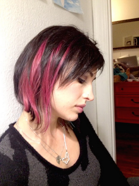 pink-and-black-hairstyles-75-4 Pink and black hairstyles