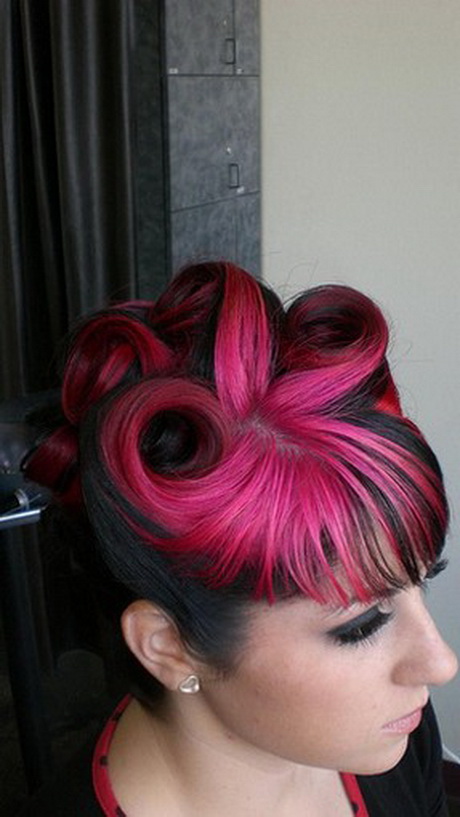 pink-and-black-hairstyles-75-9 Pink and black hairstyles