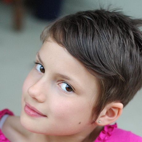 Pixie haircuts for kids