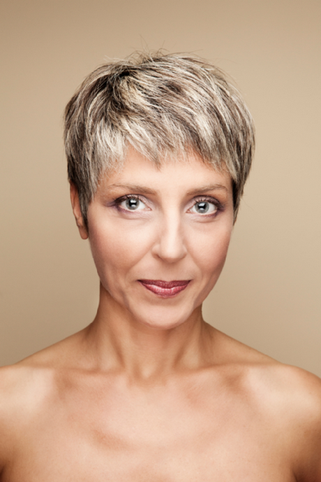 Pixie haircuts for women over 60