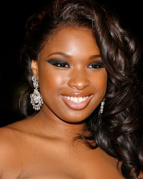 Black Prom Down Hairstyles 33