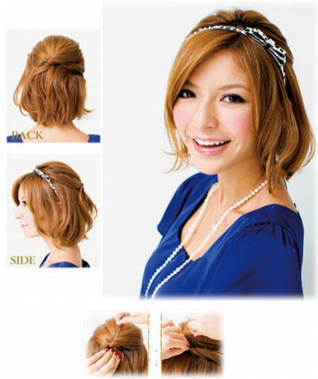 prom-hairstyles-for-medium-short-hair-97 Prom hairstyles for medium short hair