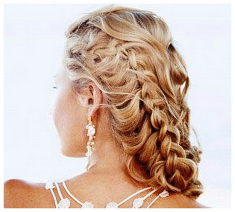 Prom With Braid. Download Long Curly Hairstyles For Prom With Braid