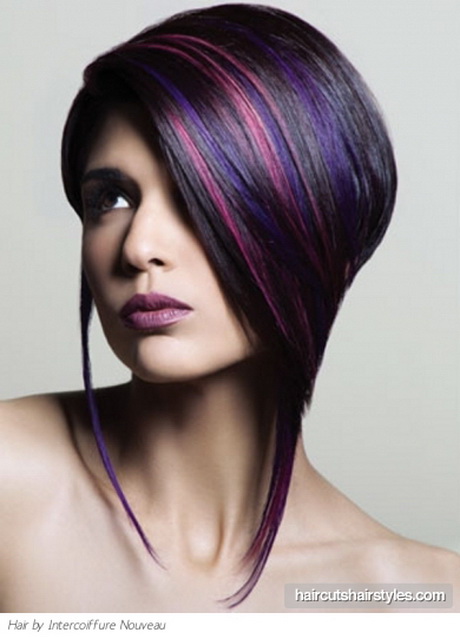 purple-and-black-hairstyles-40-4 Purple and black hairstyles